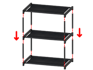 shoe rack