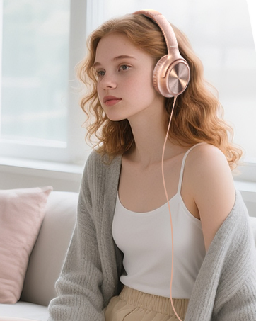 USB C Headphones Wired