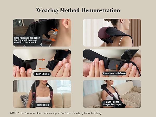 neck massager