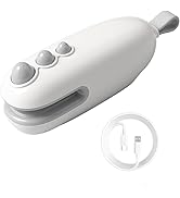 Godely Mini Bag Sealer, Chip Bag Sealer, Small Snack Bag Sealer, Bag Sealer Heat Seal, Bag Sealer...