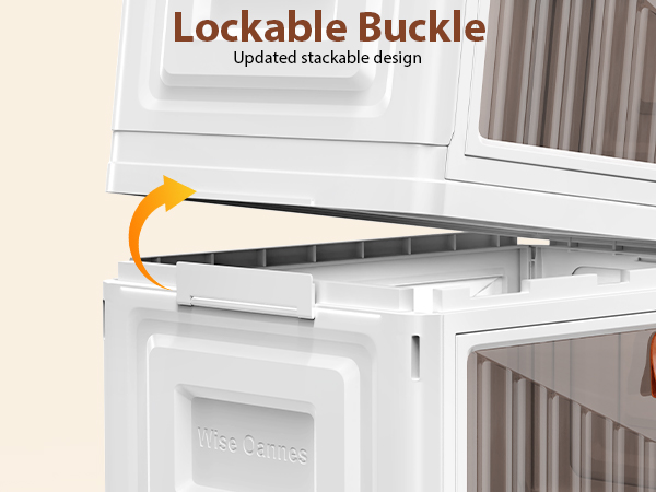 storage bins with lids