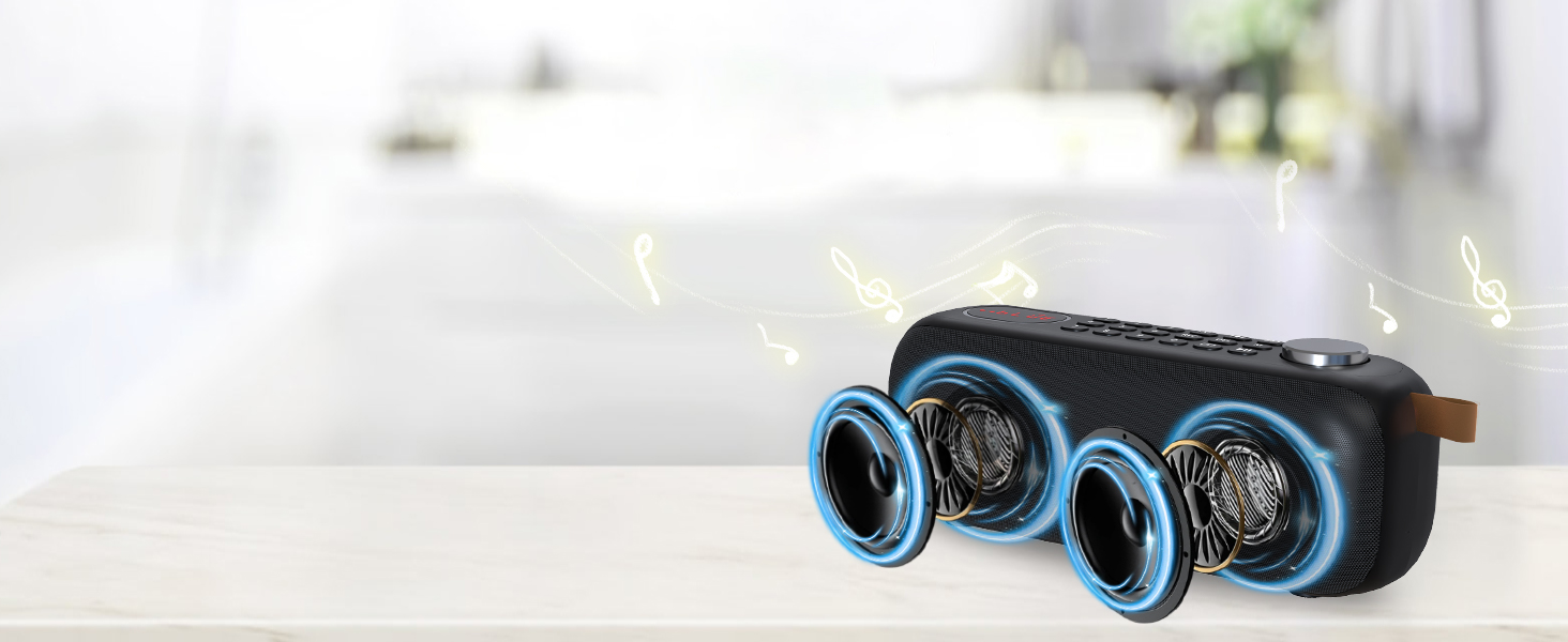 Bluetooth Speaker Radio