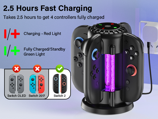 switch 2 controller charger