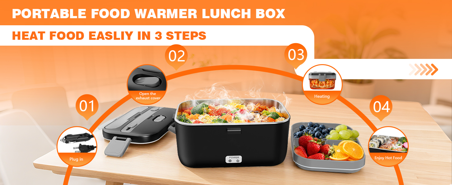 lanchero electrica portatil