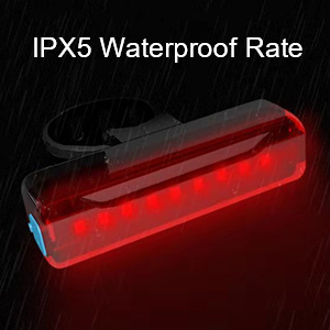 IPX5 Waterproof