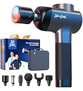 BOB AND BRAD X6 Pro Max Massage Gun with Heat and Cold, FSA Eligible HSA Deep Tissue Percussion M...