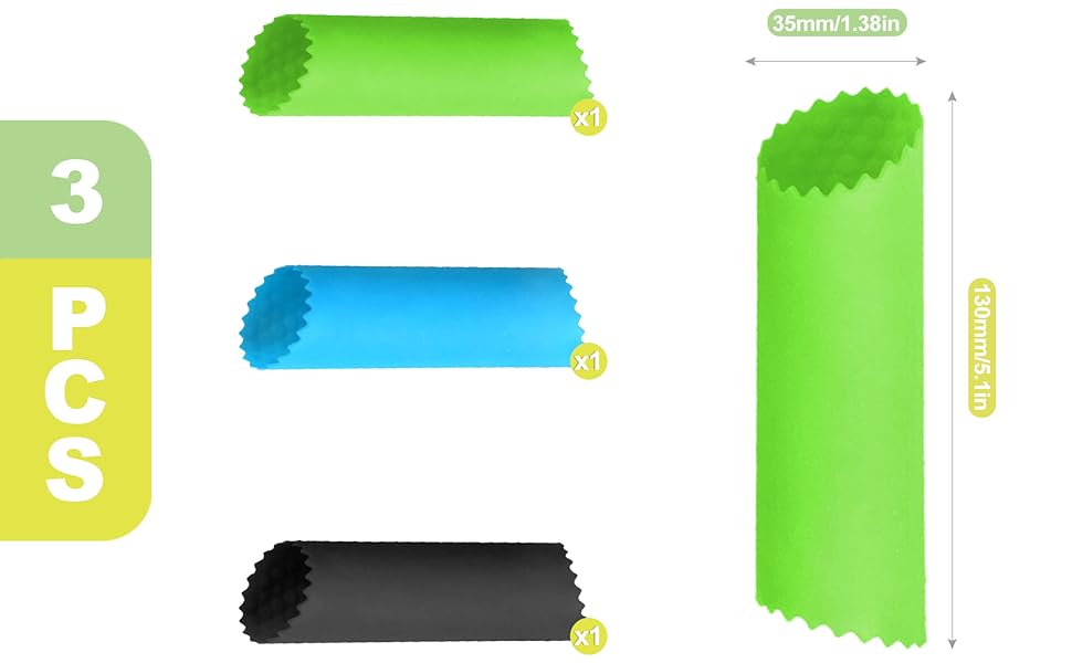 Silicone Garlic Peeler
