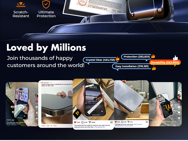 iphone 17 pro max screen protector