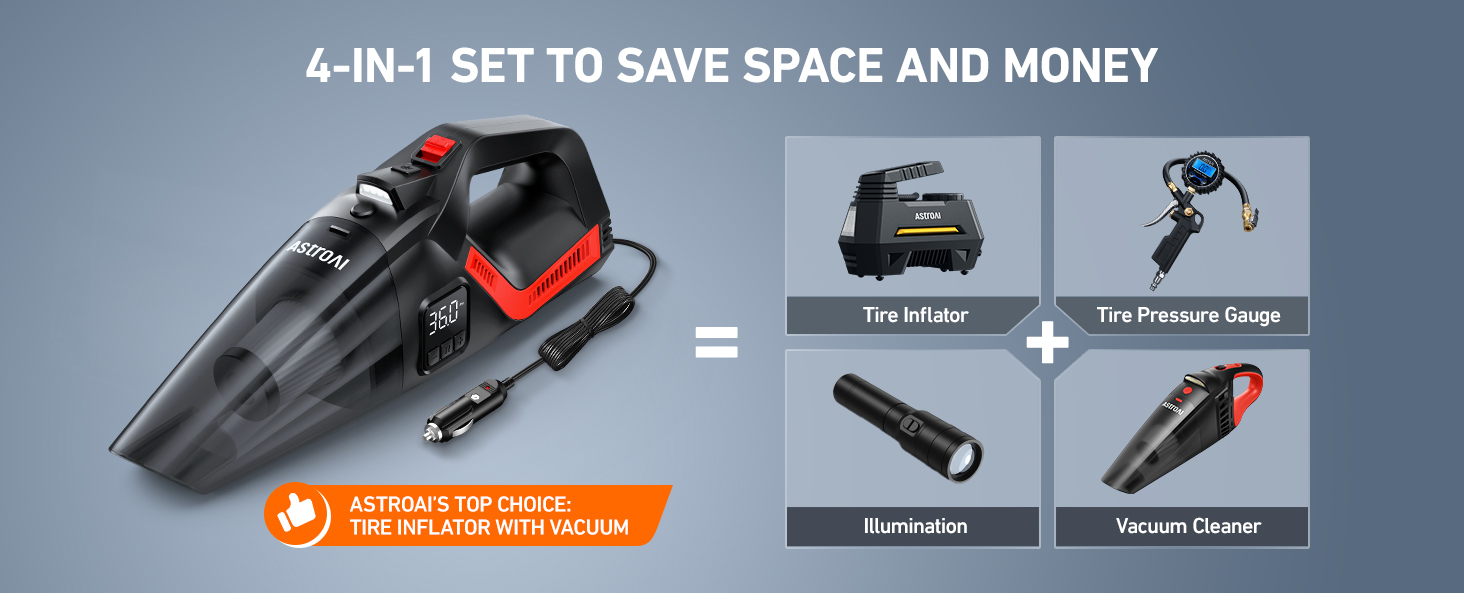 car vacuum