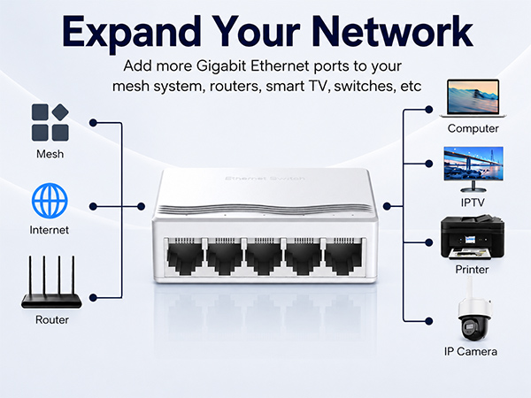 gigabit ethernet switch