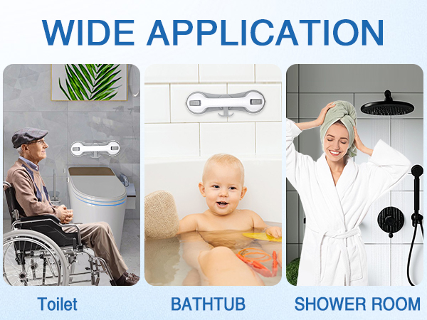 shower grab bars for seniors