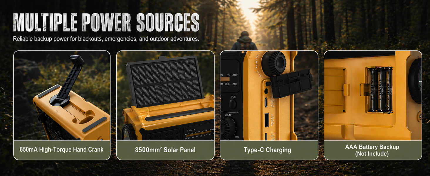 Multiple Power Sources