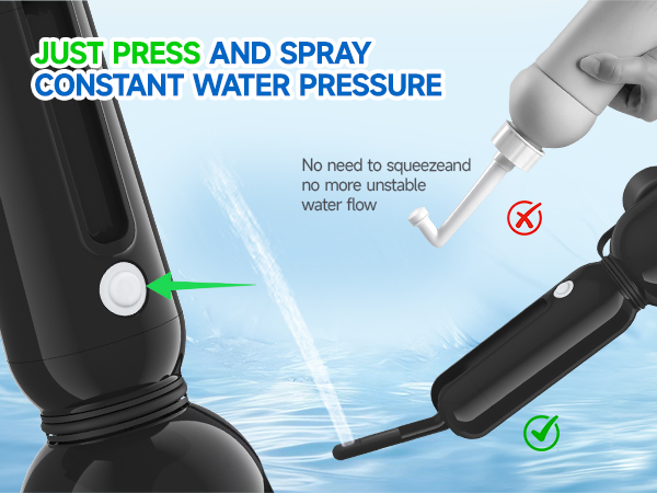 Portable Bidet for Travel