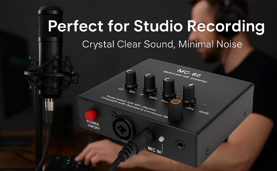 Microphone Preamp Mic