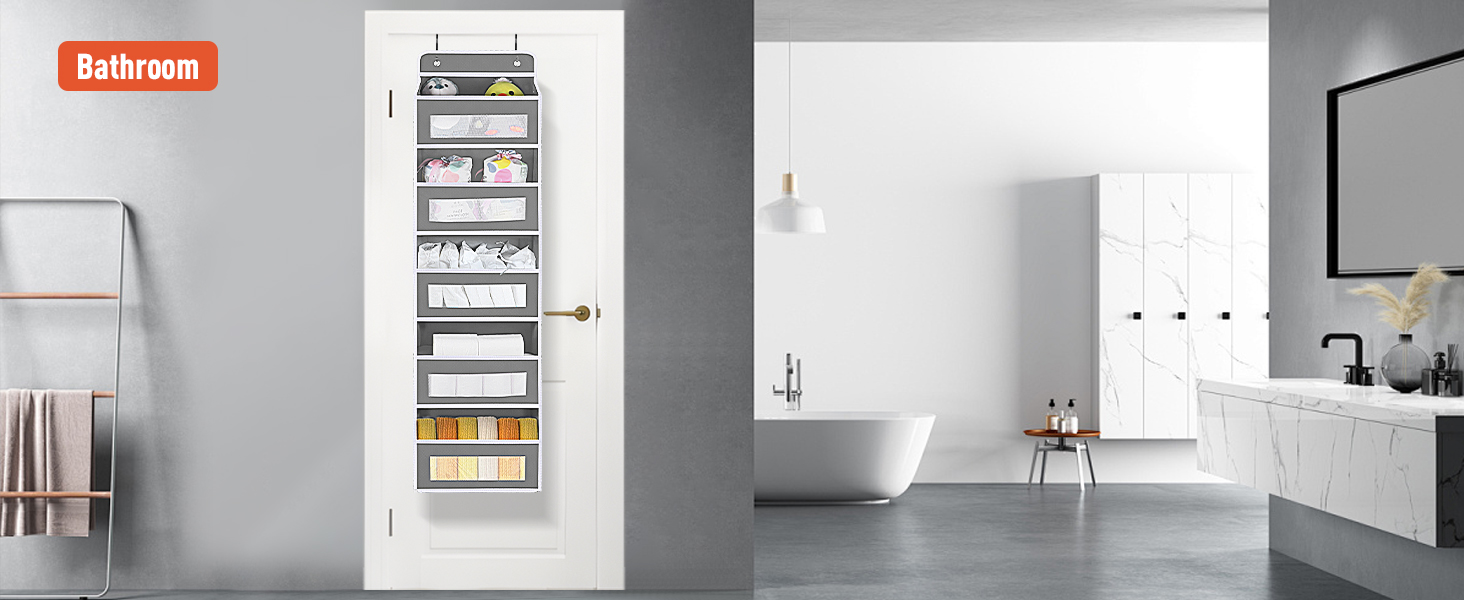 door organizer hanging