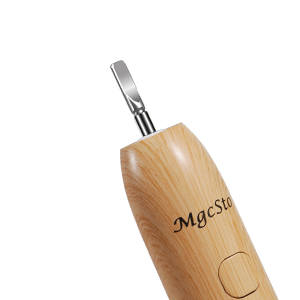 MgcSto electric bamboo toothbrush