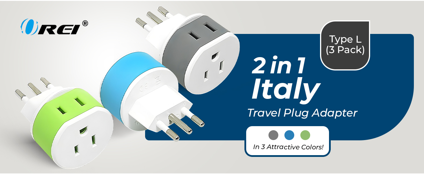 italy power adapter