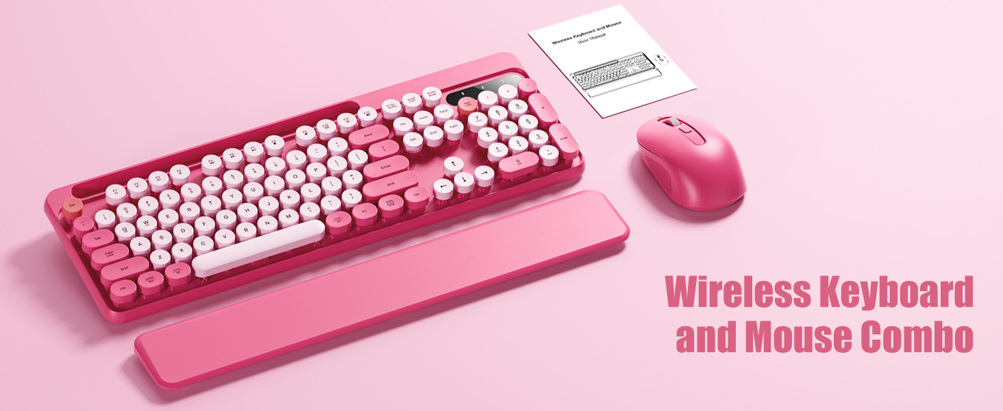 mouse keyboard combo wireless