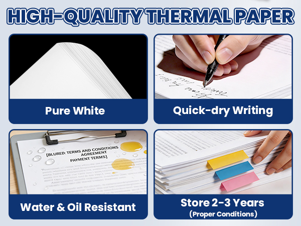 thermal paper