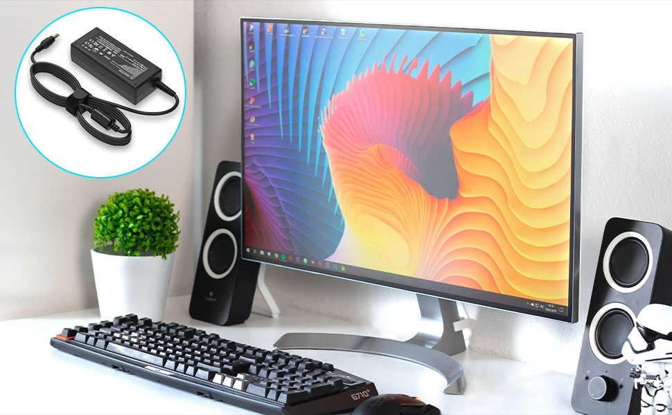 Monitor Power Cord 12V 