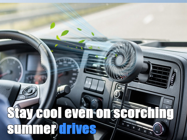 fan for car