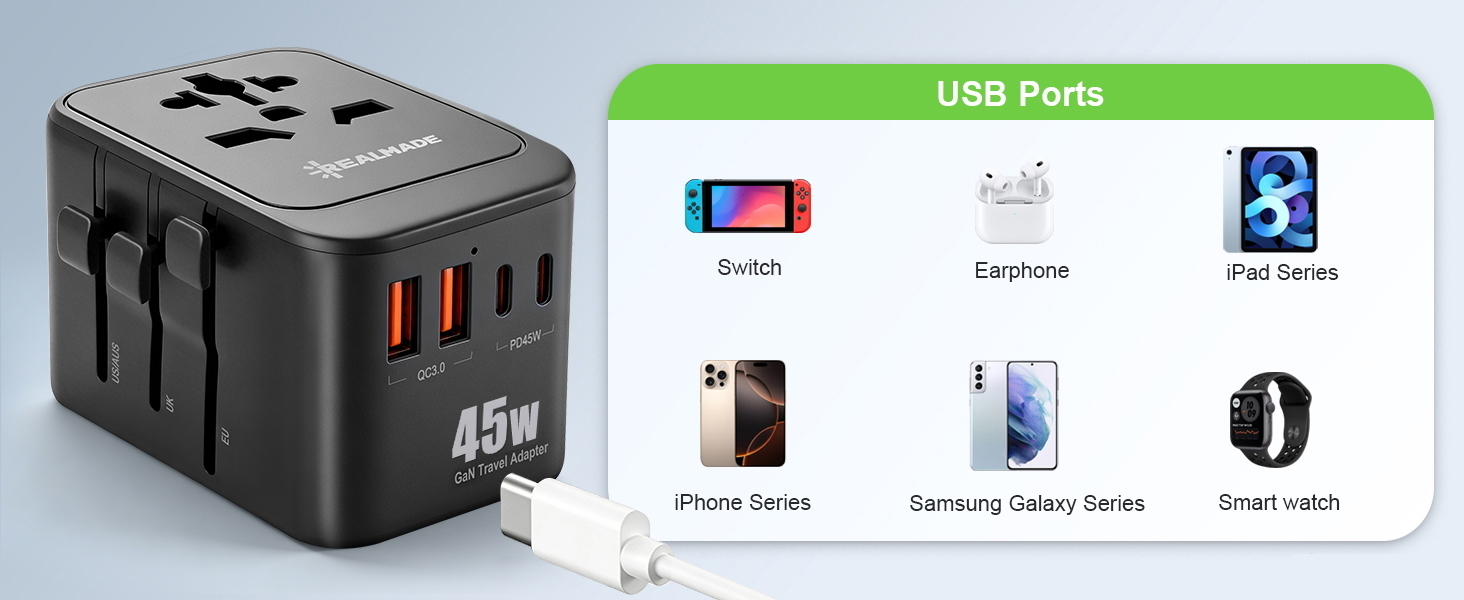 travel adapter