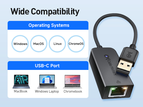 USB to Ethernet Adapter