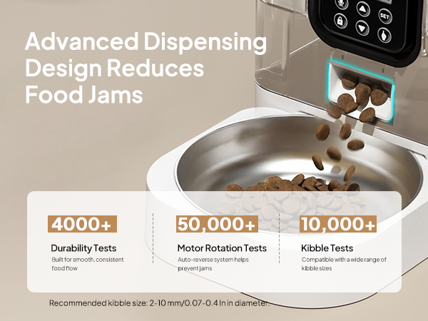 Automatic Cat Feeders