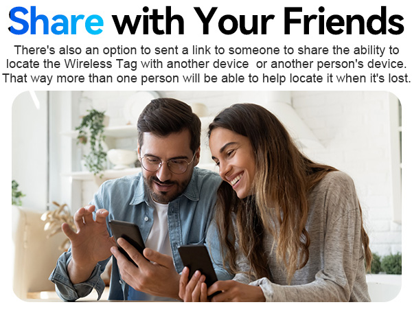 Air Tracker Tags for Android or iOS