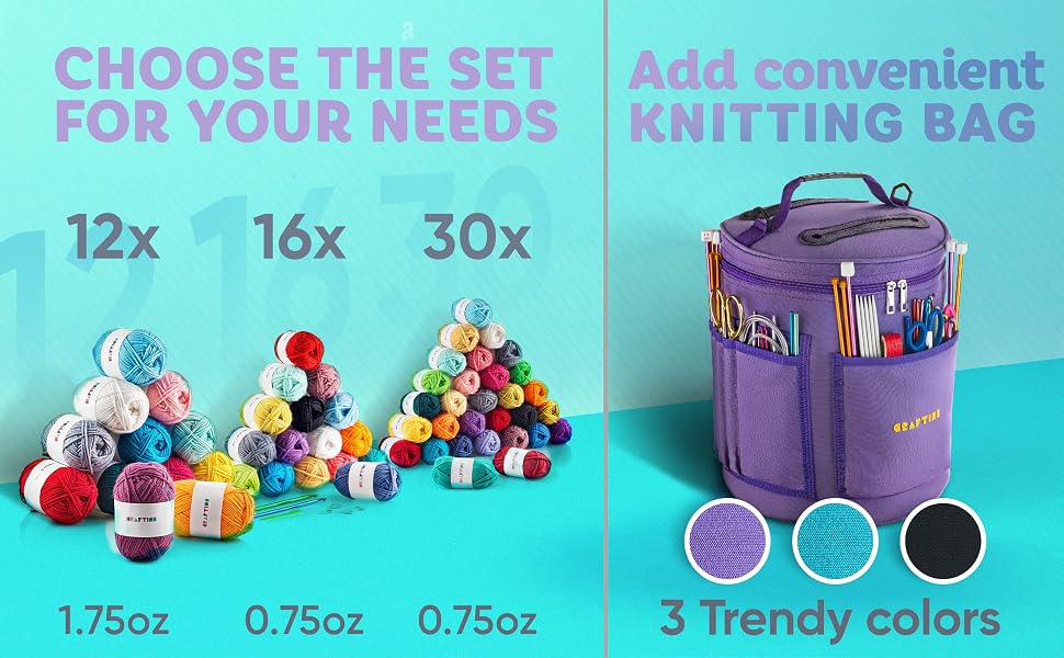 crochet yarn kit