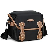 Padwa Lifestyle Black Camera Bag - British Casual Style Crossbody Photography Bags, Sling Shoulde...