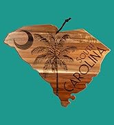 Rock &amp;amp; Branch Origins Series State Shaped Cutting Board