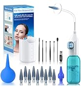 Ear Syringe - Ear Wax Removal - Sucks Snot and Earwax Removal Kit - FSA HSA Eligible-Safe and eff...