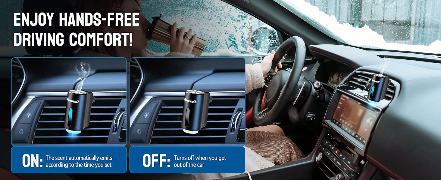 smart car air freshener
