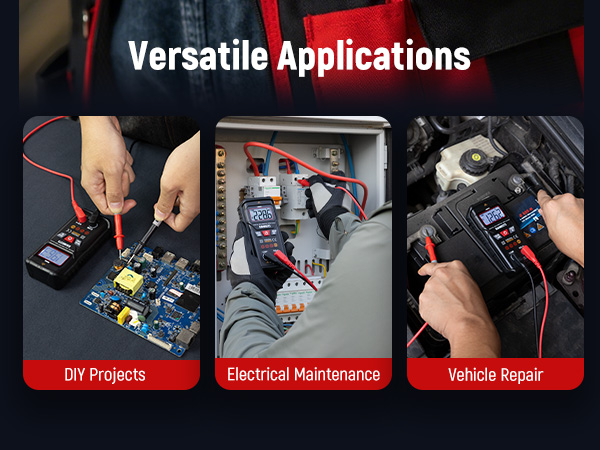 Multimeter for DIY &amp; Electricians