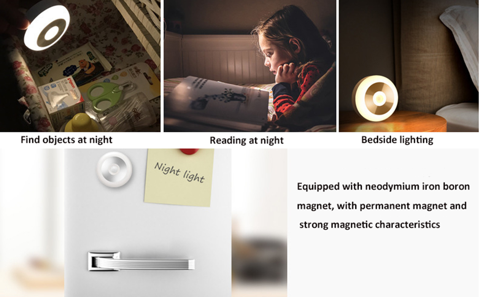 rechargeable night lights
