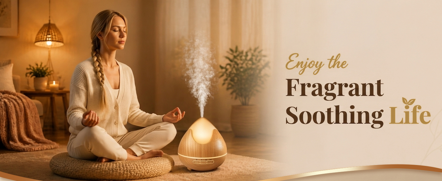 500ml Essential Oil Diffuser
