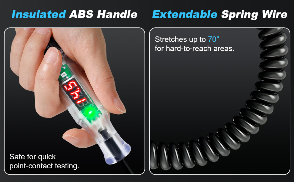 Automotive electrical tester