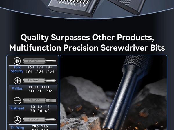 Precision Screwdriver Set