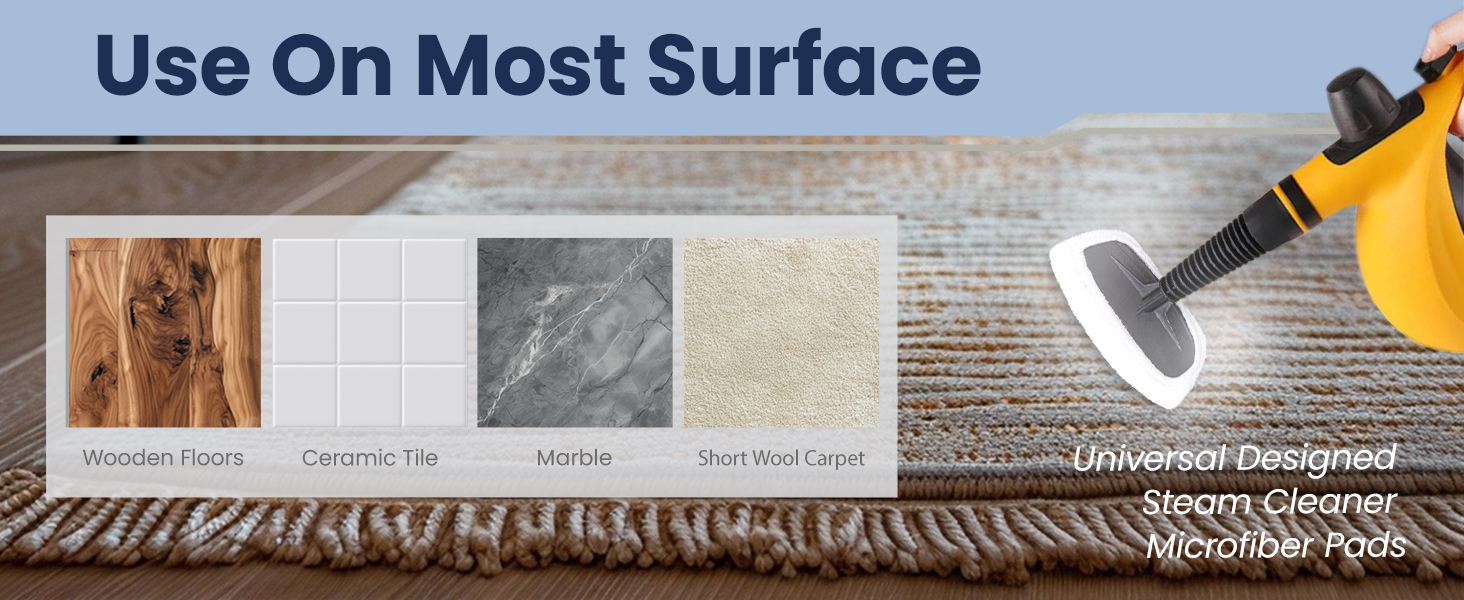 handheld steam cleaner cloths accessories micofiber cloths of handheld steam shot cleaner