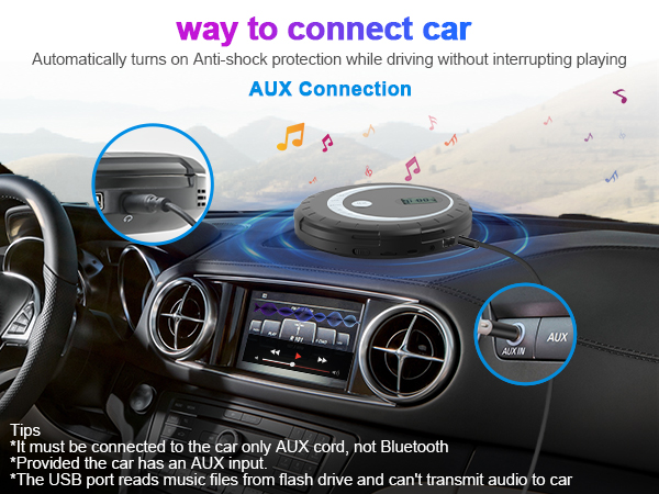 cd player for car