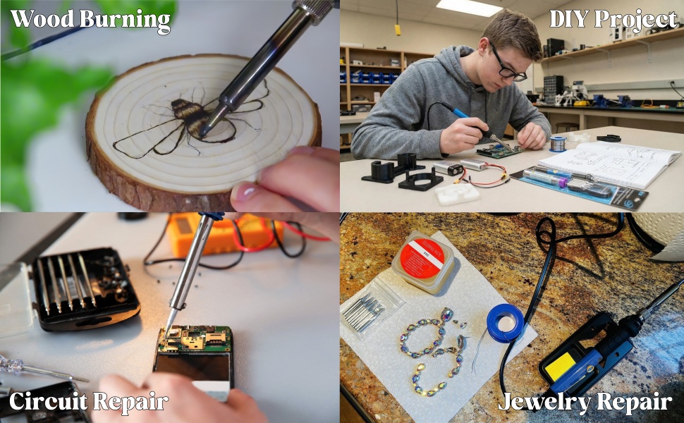 soldering iron diy kits
