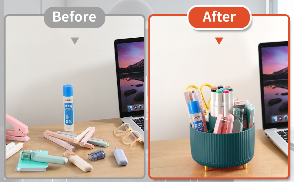 rotating pencil holder