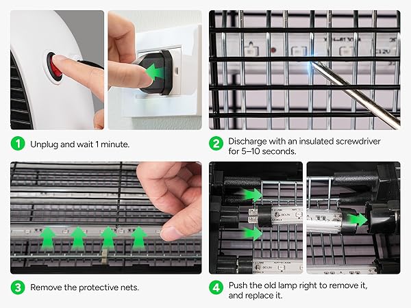 Upgrade to a Three-Prong Plug Enhance safety by adding a grounding wire to your equipment.