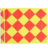Aymzbd Soccer Flag Referee Equipment Replacement Versatile Football Field Corner Flag 44 Cmx34 cm...