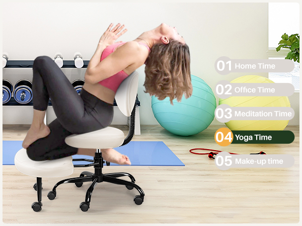 Yoga home chair