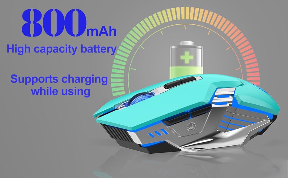 800mah mouse
