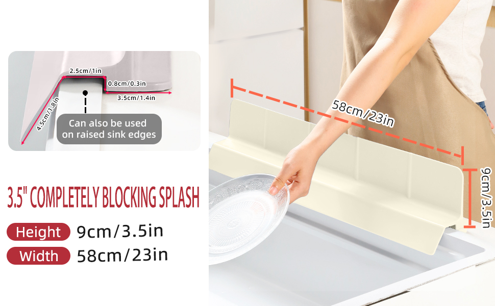 Sink Backsplash Guard