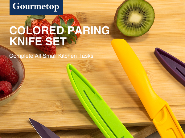 paring knife set