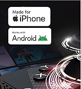 Serafim S3 Mobile Gaming Controller for iPhone 15/16/17 &amp; Android - Hall Effect Joystick USB-C Ga...